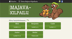Desktop Screenshot of majava-kilpailu.fi